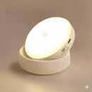Luz nocturna LED con sensor de movimiento, recargable por USB