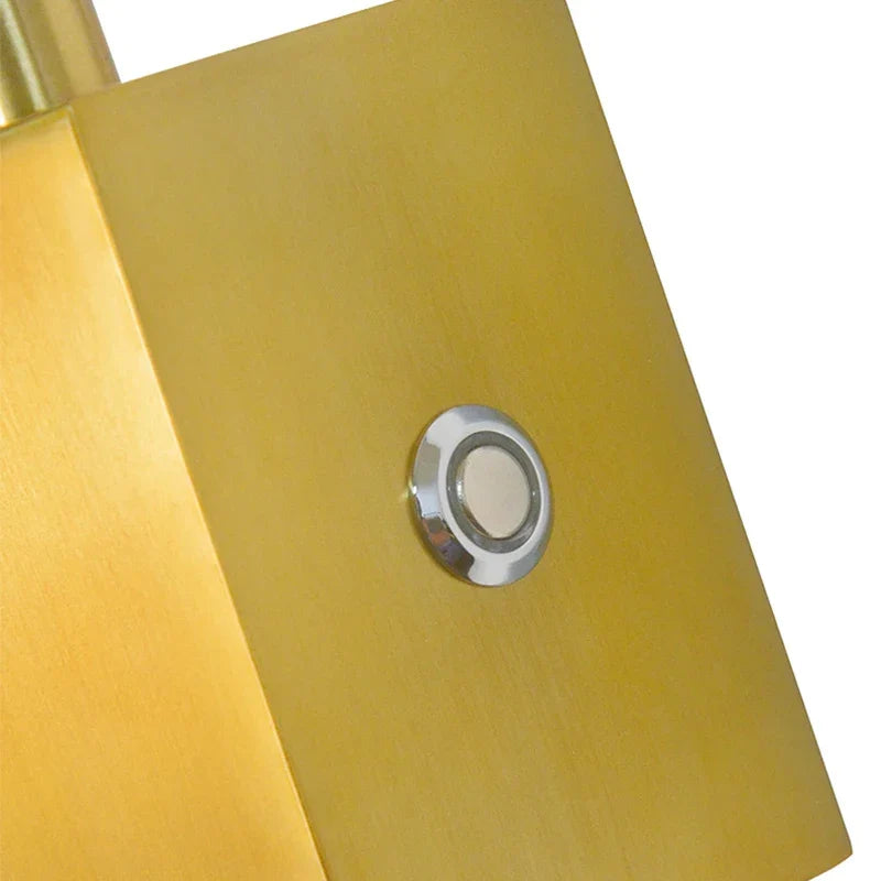 Nordic LED Wall Lamp with USB Plug for Bedroom Decor