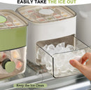Reusable Ice Cube Maker – Easy Ice Storage Box