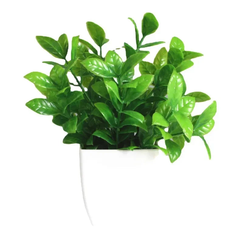Artificial Bonsai Plant in Pot for Home Decor