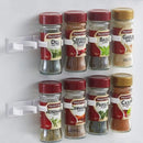 Spice Jar Wall Mount – Space-Saving Kitchen Organizer
