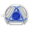 Juego de pelador y cortador en juliana multifunción