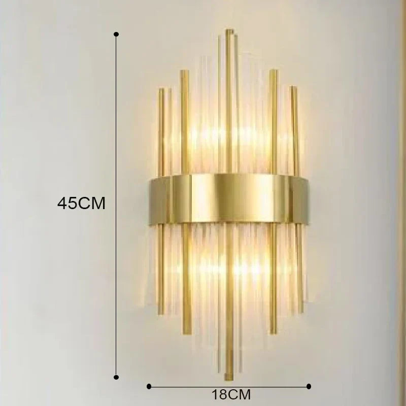 Modern LED Wall Light – Elegant Indoor Home Decor