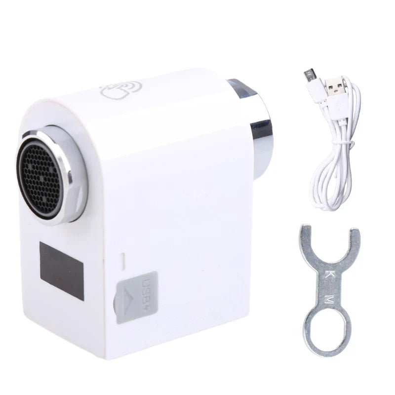 Sensor automático de grifo: dispositivo inteligente para ahorrar agua