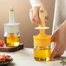 Non-Drip Oil Brush Bottle – Easy Cooking Tool