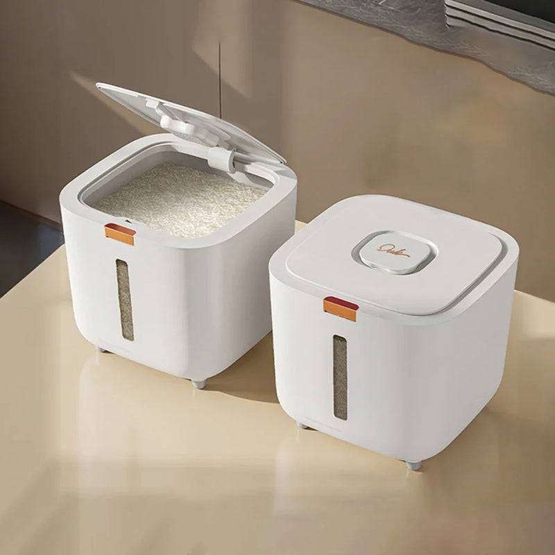 Moisture-Proof Grain Bin – Keeps Rice Fresh Longer