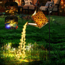 Solar Watering Can Light for Garden Decoration