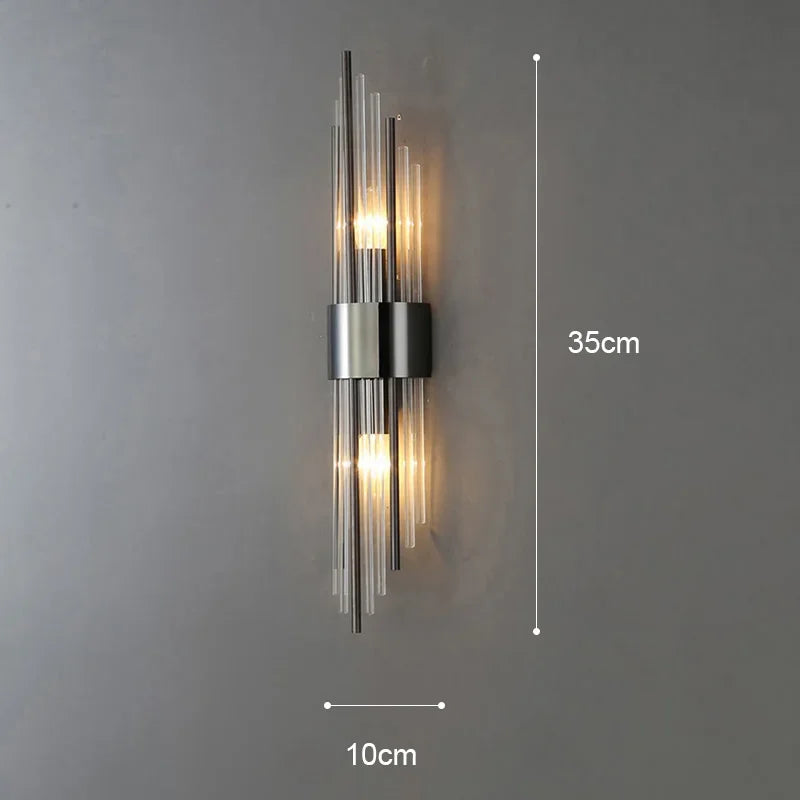 Modern LED Wall Light – Elegant Indoor Home Decor