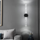 Modern LED Wall Light – Crystal Bubble Design