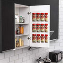 Spice Jar Wall Mount – Space-Saving Kitchen Organizer