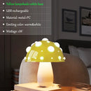 Mushroom LED Table Lamp USB Rechargeable Light