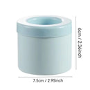 Portable Silicone Ice Bucket – Make Perfect Ice Cubes