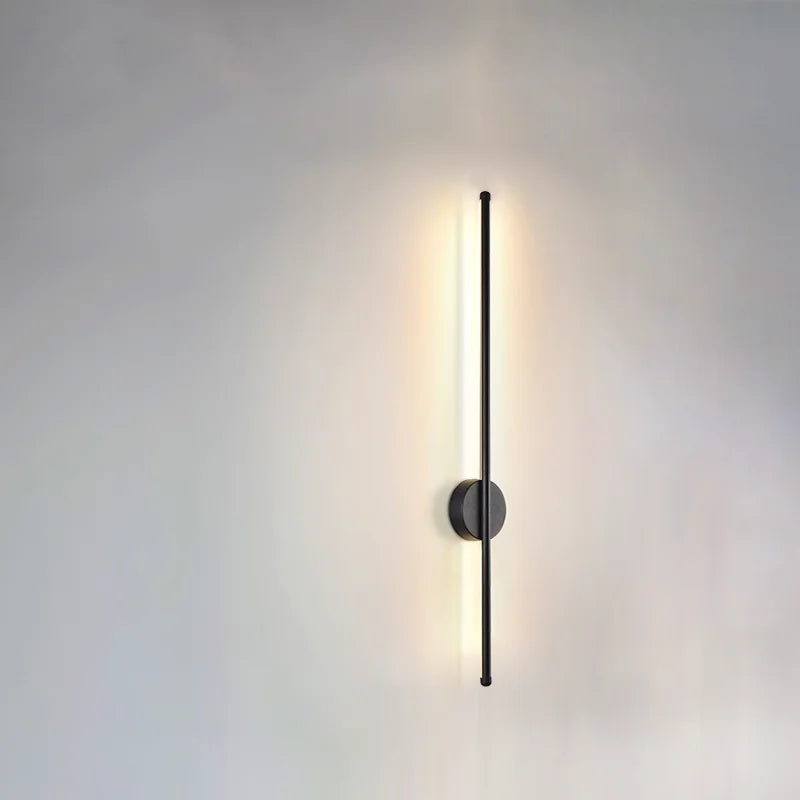 Slim LED Wall Lamp – Modern Minimalist Vertical Light Fixture